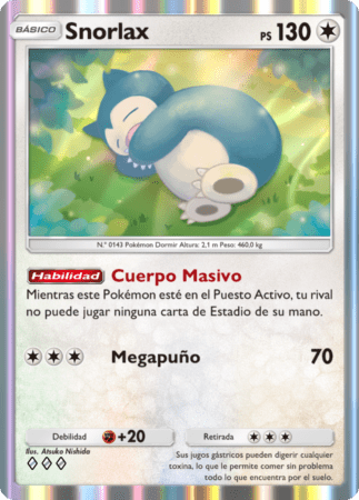 Pokemon TCG Pocket Everyday Wonders Snorlax ES