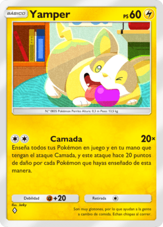 Pokemon TCG Pocket Everyday Wonders Yamper ES