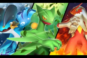 Consigue estos Pokémon exclusivos en la Selección estándar M-B para Pokémon Champions