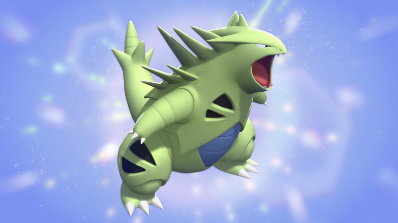 Tyranitar Premio Participacion Serie De Retos Mensuales Junio 2026 Pokemon Champions