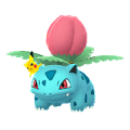 002 Ivysaur Visera Pikachu Pokemon Go