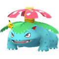 003 Venusaur Visera Pikachu Pokemon Go