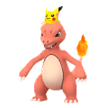 005 Charmeleon Visera Pikachu Pokemon Go