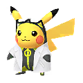 025 Pikachu El Asistente Del Profesor Willow Pokemon Go
