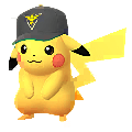 025 Pikachu Gorra Equipo Instinto Pokemon Go