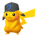 025 Pikachu Gorra Equipo Sabiuria Shiny Pokemon Go