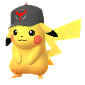 025 Pikachu Gorra Equipo Valor Pokemon Go