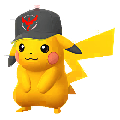025 Pikachu Gorra Equipo Valor Shiny Pokemon Go