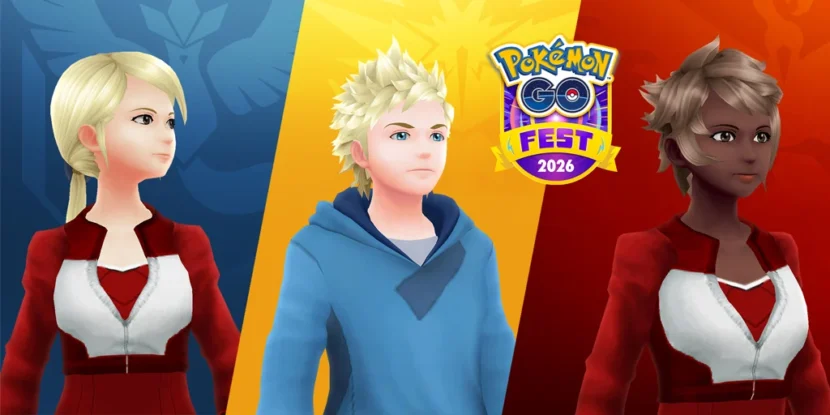 Avatar Cortes De Cabello Lideres Equipos Pokemon Go Fest 2026