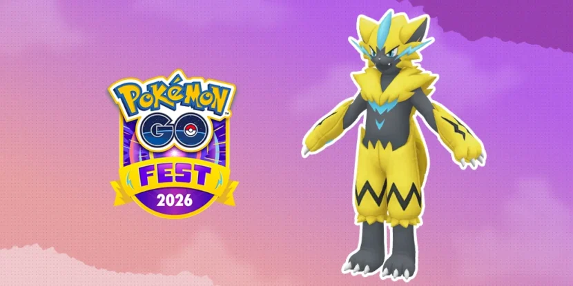 Avatar Mono Zeraora Pokemon Go Fest 2026