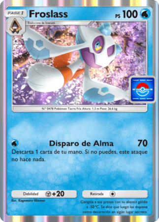 Carta Promo B 73 Froslass Pokemon Tcgp