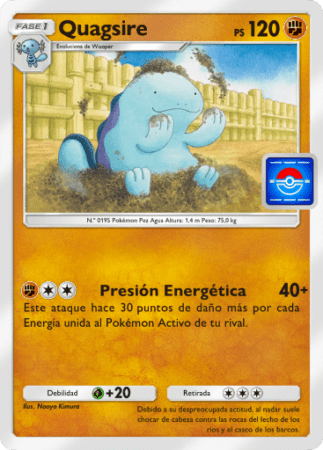 Carta Promo B 75 Quagsire Pokemon Tcgp