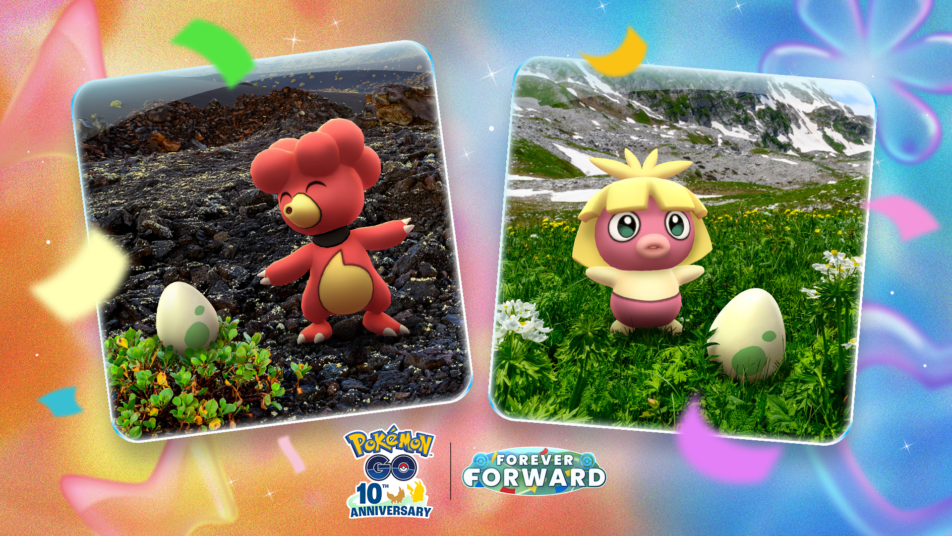 Dia De Eclosiones Fuego Y Hielo Pokemon Go