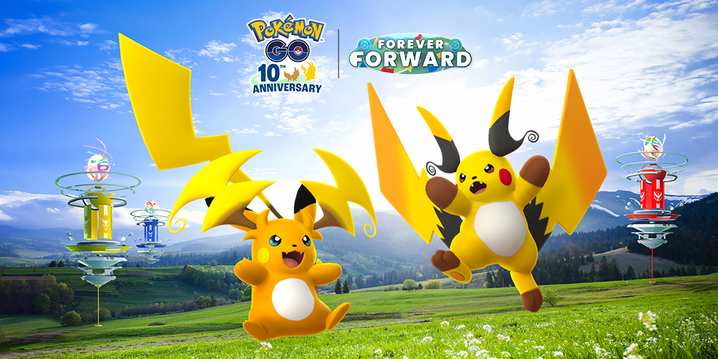 Dia De Supermegaincursiones Raichu Pokemon Go