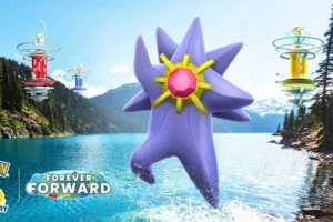Desbloqueados dos nuevos eventos para Pokémon GO: Día de Supermegaincursiones de Starmie y Festival Acuático