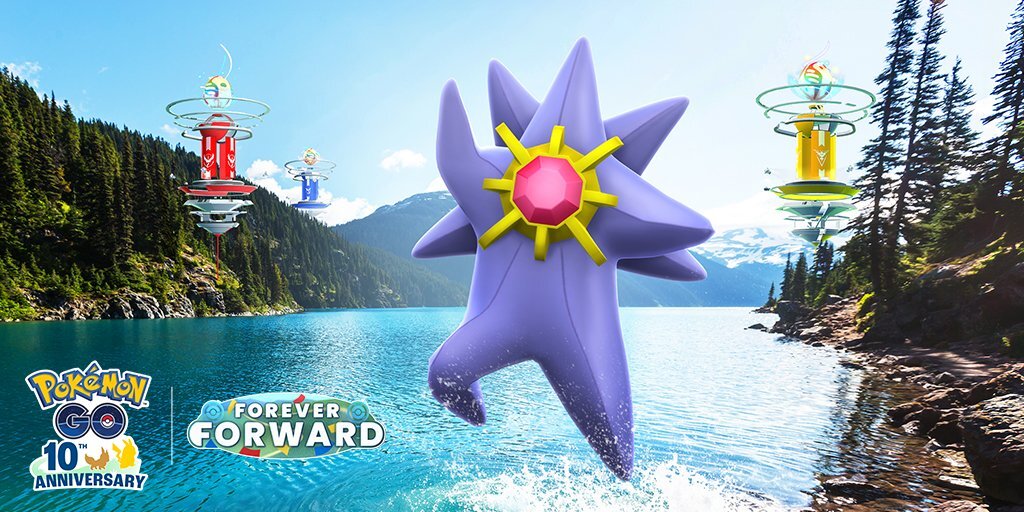 Dia De Supermegaincursiones Starmie Pokemon Go