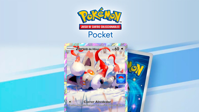 Evento Botín Zorua de Hisui en Pokémon TCG Pocket: nuevas cartas Promo-B Vol. 10
