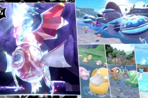 Anunciados nuevos eventos para Pokémon Escarlata y Púrpura: ¡Magikarp imbatible y apariciones masivas!