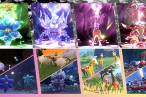 Anunciados nuevos eventos para Pokémon Escarlata y Púrpura: ¡Cuatro imbatibles y apariciones masivas!