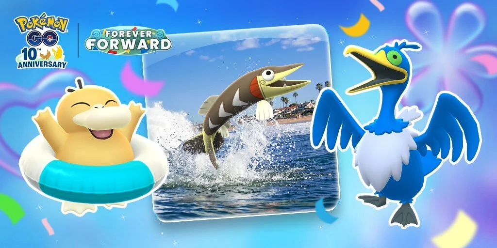 Festival Acuatico 2026 Pokemon Go