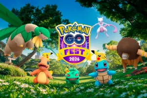 Todos los Pokémon que aparecen en Pokémon GO Fest 2026: Global, Investigaciones y Recompensas