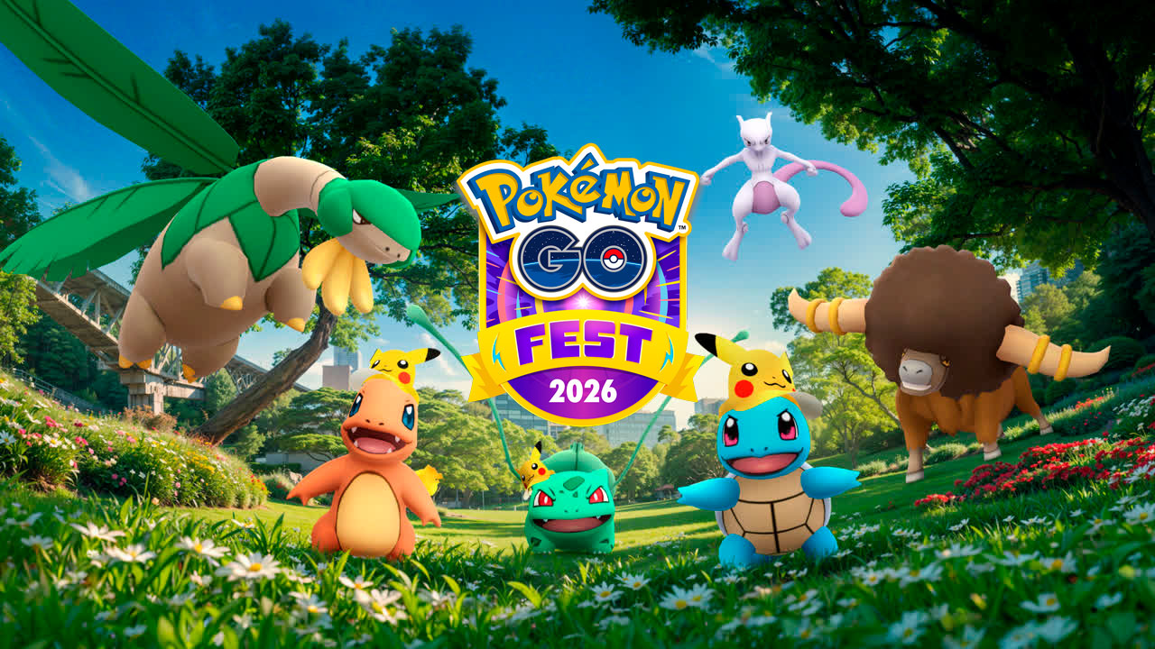 Pokemon Go Fest 2026: Global