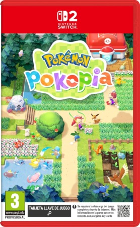Pokemon Pokopia Caja