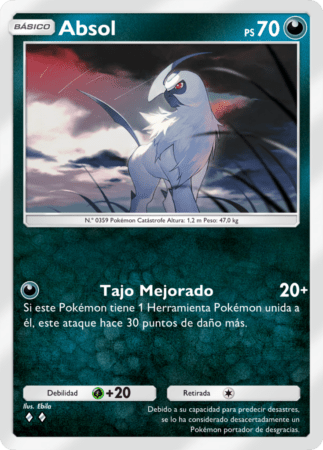 Pokemon TCG Pocket Ruler Of The Skies Absol ES