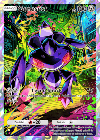 Pokemon TCG Pocket Ruler Of The Skies Genesect ES