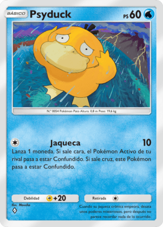 Pokemon TCG Pocket Ruler Of The Skies Psyduck ES