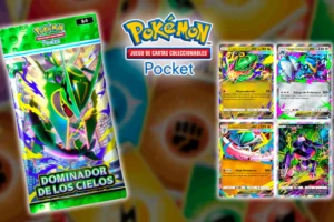 Dominador de los Cielos: La nueva expansión llegará a Pokémon TCG Pocket el próximo miércoles