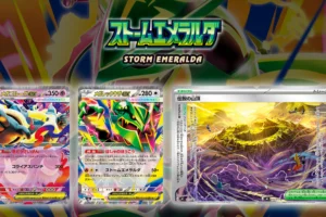 Todas las cartas principales de Storm Emeralda en japonés de Pokémon TCG: Lista y Galería