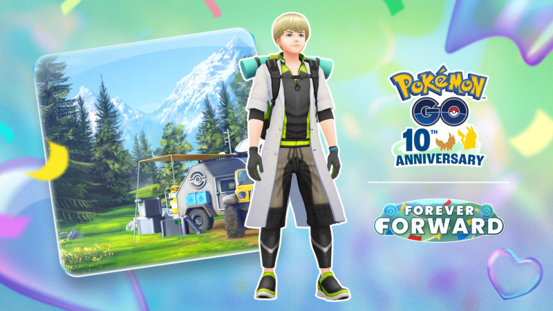 Ropas Profesor Willow Avatar Pokemon Go