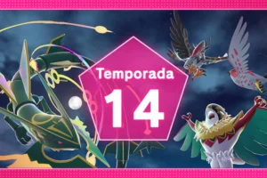 Guía de la 14.ª temporada de Combates Clasificatorios para Leyendas Pokémon: Z-A