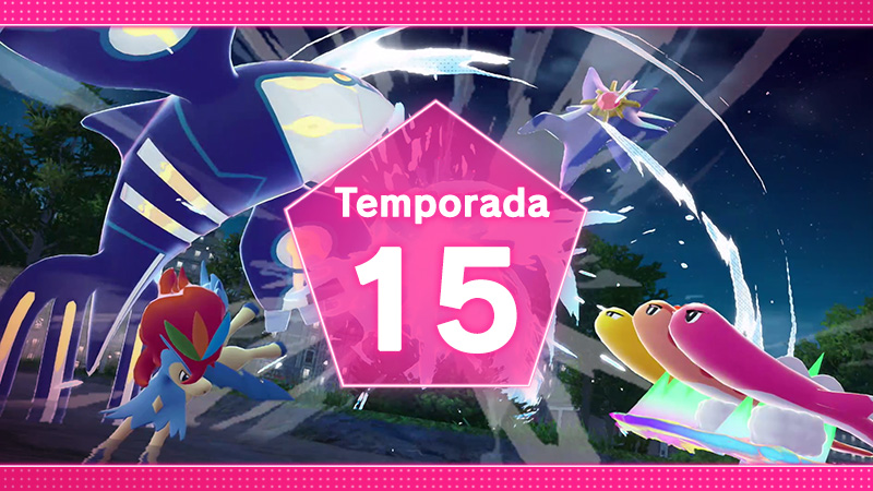 Temporada 15 Combates Clasificatorios Leyendas Za