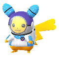 025 Pikachu Con Traje Espacial Inspirado En Cosmog Shiny Pokemon Go