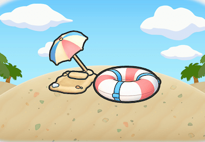 Hábitat Feebas Pokémon Pokopia