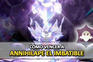Annihilape el imbatible: Cómo Vencer en la Teraincursión de 7 estrellas de Pokémon Escarlata y Púrpura
