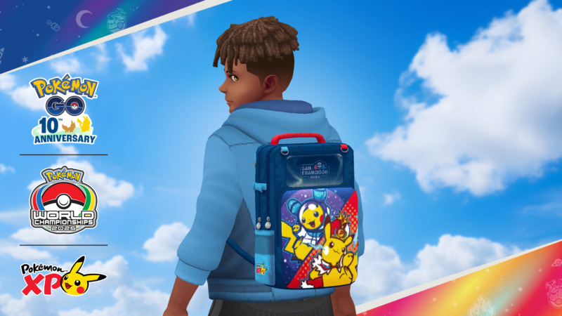 Avatar Mochila Pokemonxp Mundial 2026 Pokemon Go