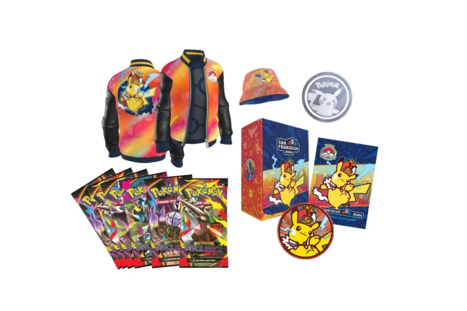 Cofre Del Campeonato Mundial Pokemon 2026 Tcg