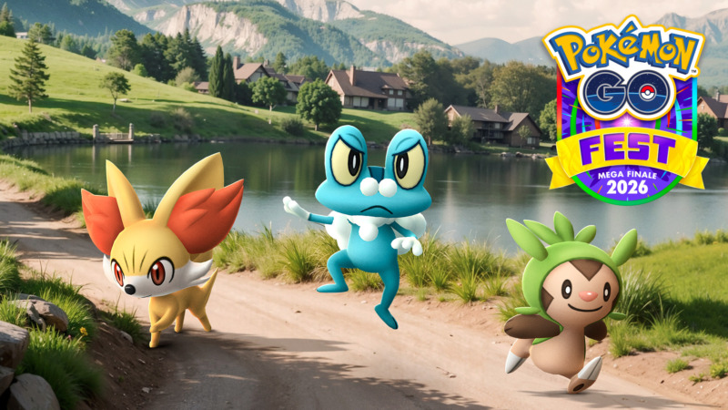 Compañeros Iniciales Kalos Pokemon Go