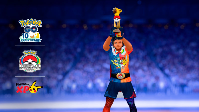 Conjunto Campeon Mundial 2026 Pokemon Go