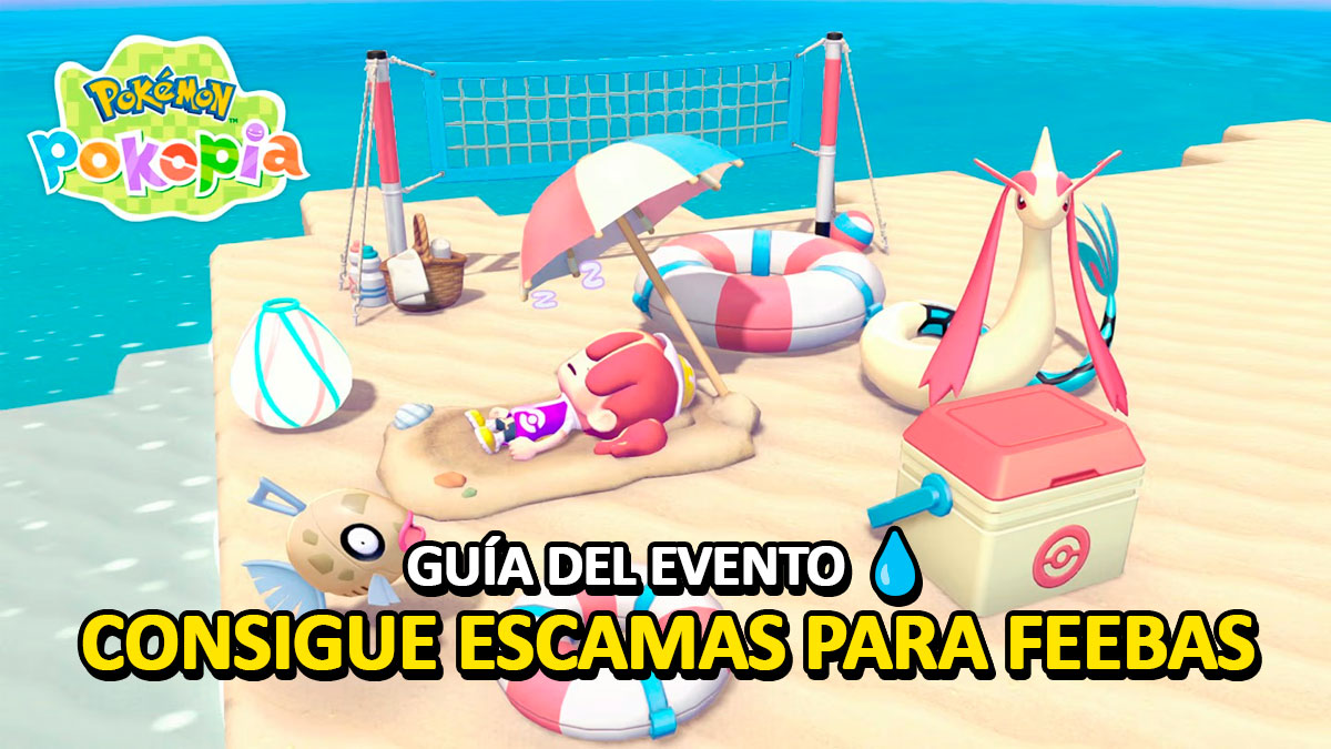 Consigue Escamas Para Feebas Pokemon Pokopia