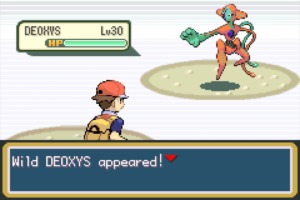 Deoxys Pokemon Frlg Home