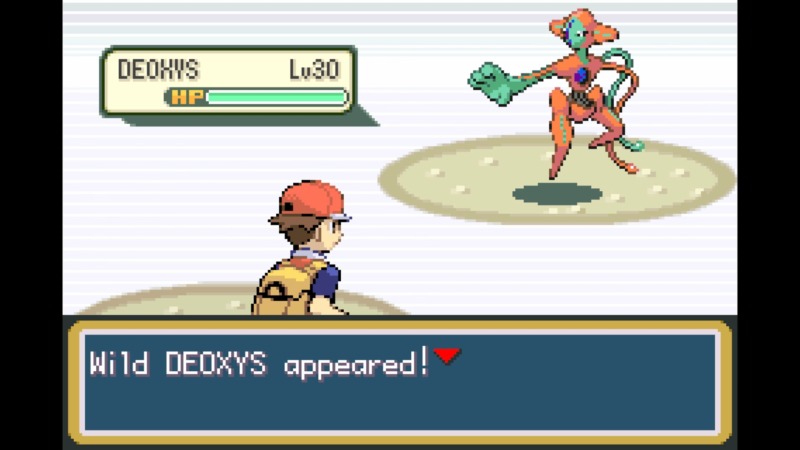 Deoxys Pokemon Frlg Home Deoxys Pokemon Frlg Home