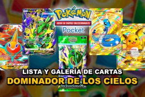 Dominador de los Cielos – Todas las Cartas del set de Pokémon TCG Pocket: Lista y Galería Completa