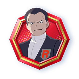 Emblema Jefe Del Team Rocket Pokemon Tcgp