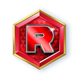 Emblema Team Rocket Pokemon Tcgp