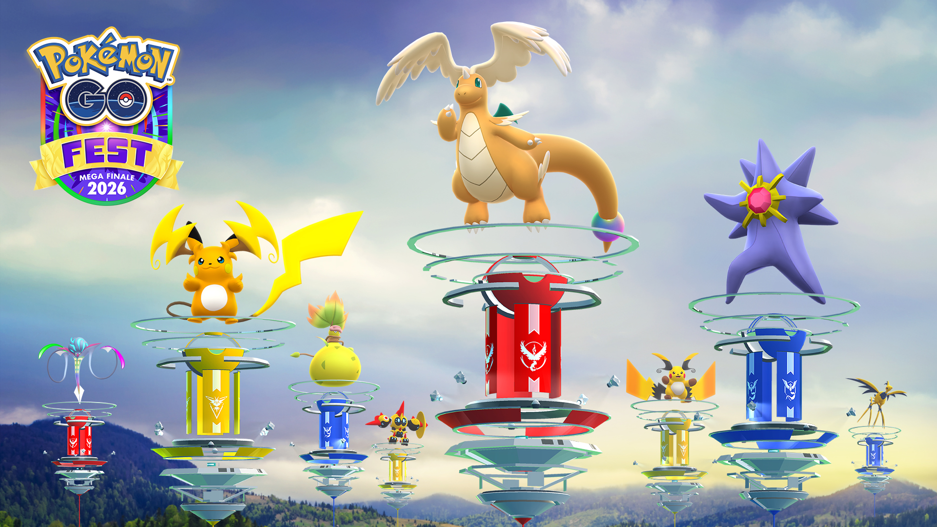 Evento Megascension Pokemon Go