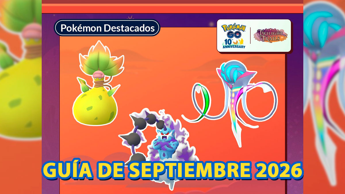 Guia Eventos Septiembre 2026 Pokemon Go